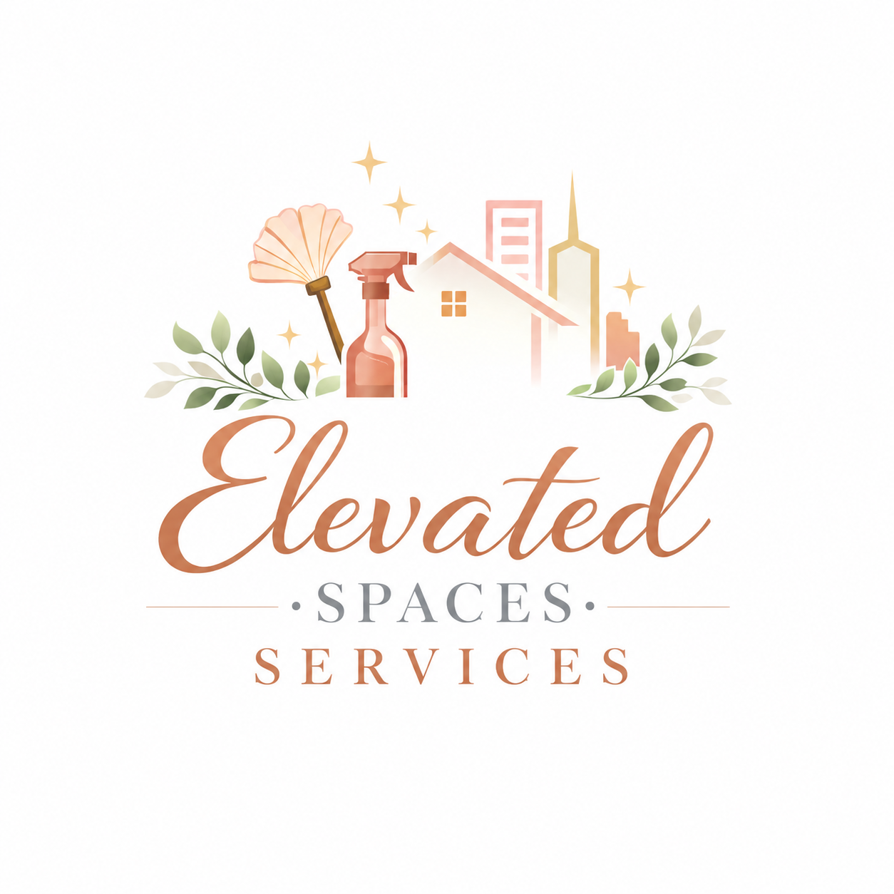 Elevated Spaces Services logo